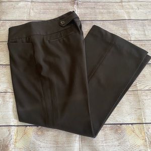 Express Editor 6P Chocolate Brown Pant